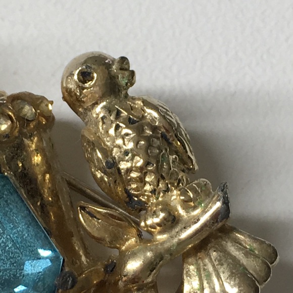 🖤50s CORO Bird brooch SUPER RARE! - Picture 4 of 16